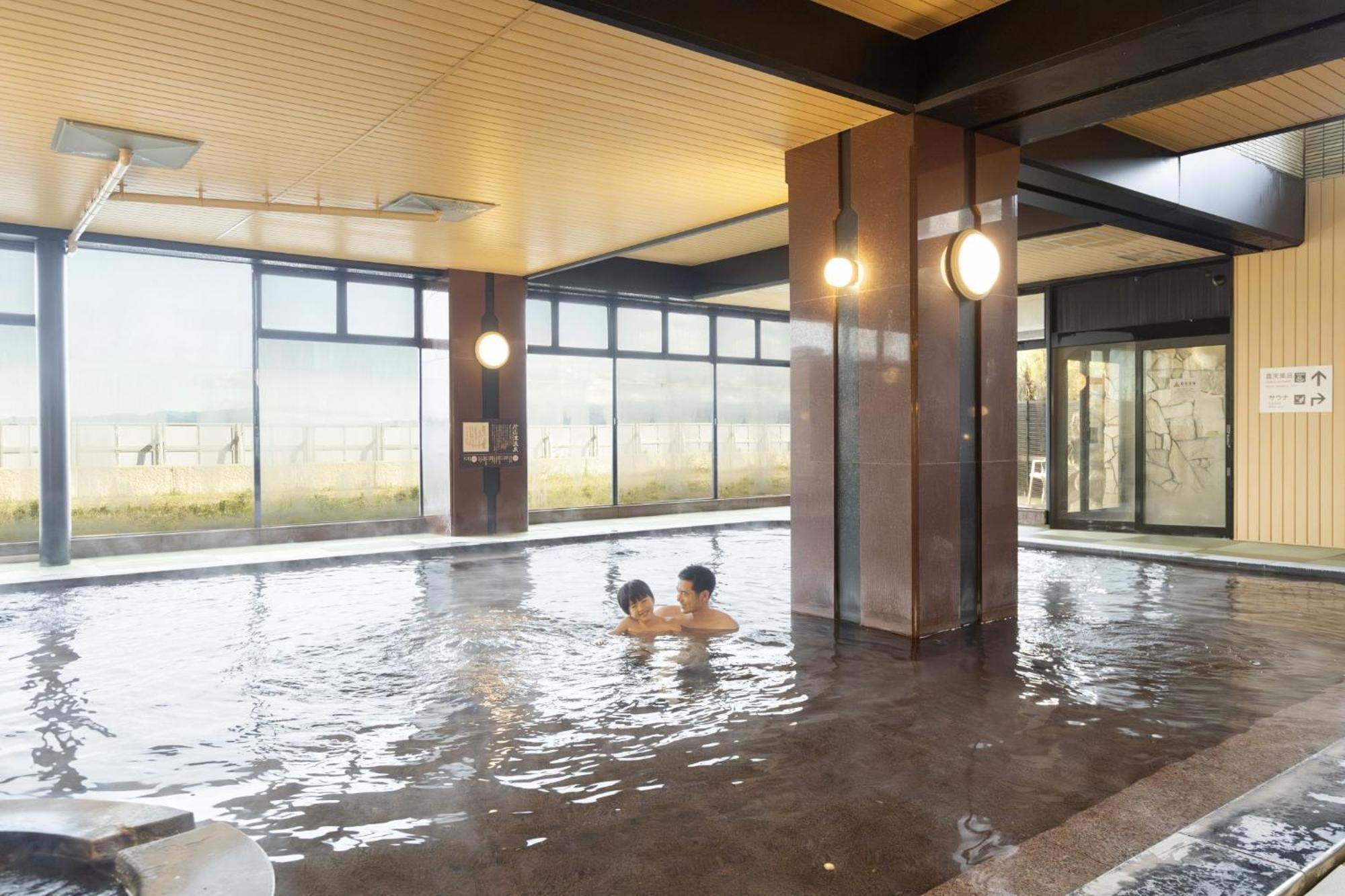 Ooedo Onsen Monogatari Premium Kaga Maruya Hotel Kültér fotó