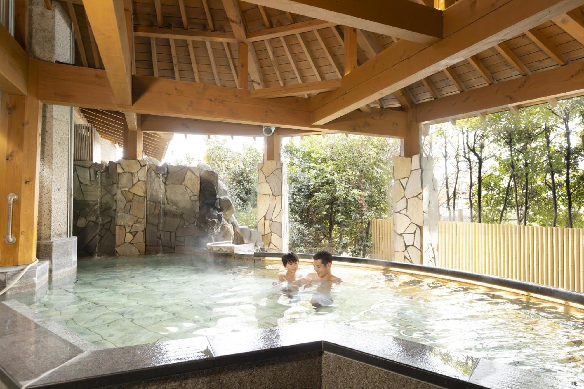 Ooedo Onsen Monogatari Premium Kaga Maruya Hotel Kültér fotó
