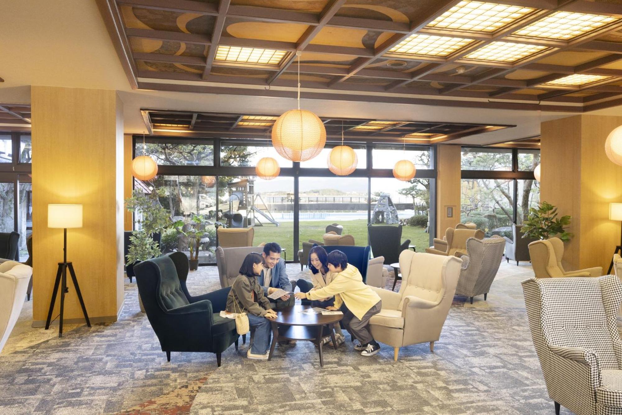 Ooedo Onsen Monogatari Premium Kaga Maruya Hotel Kültér fotó
