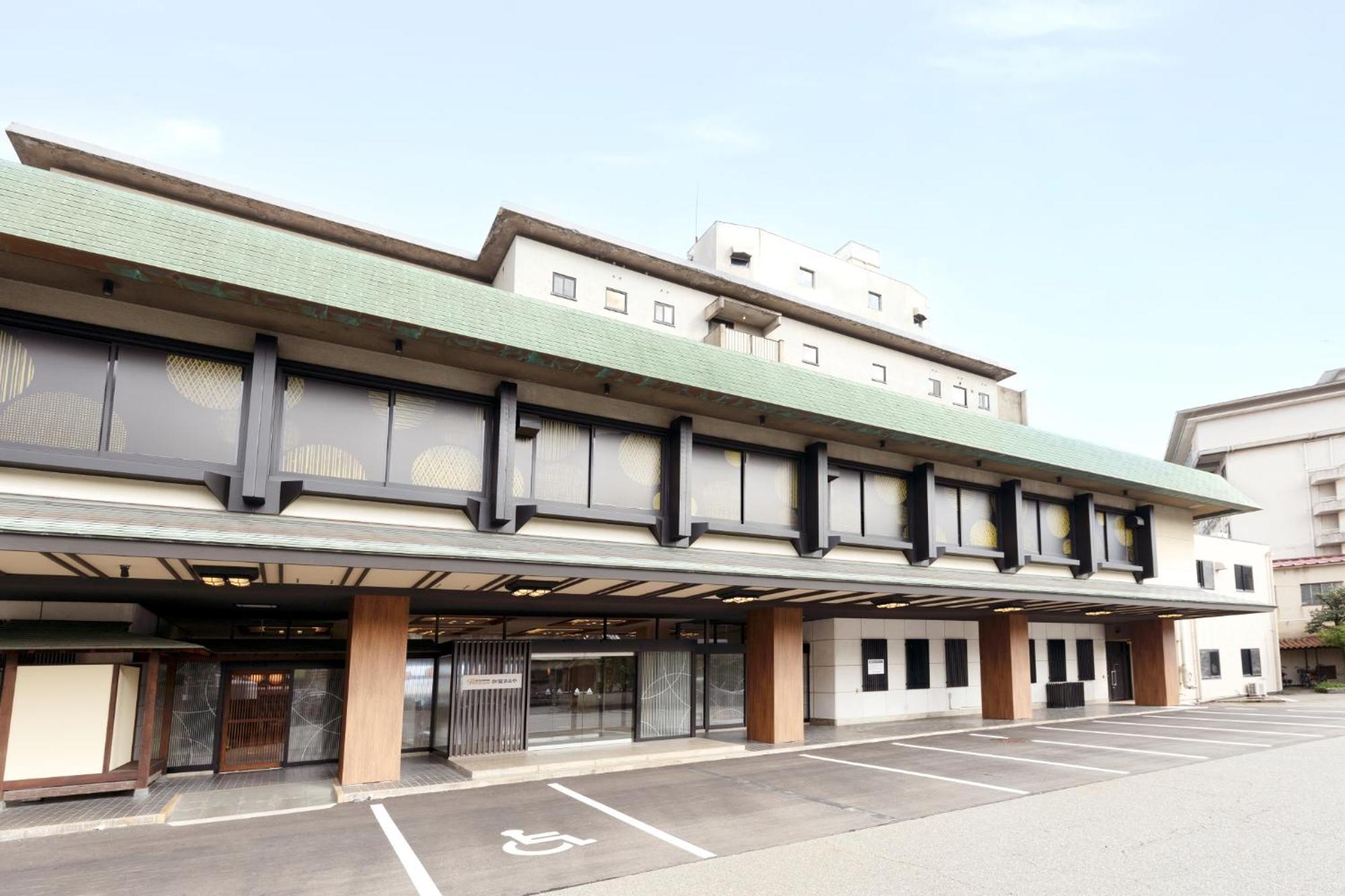 Ooedo Onsen Monogatari Premium Kaga Maruya Hotel Kültér fotó