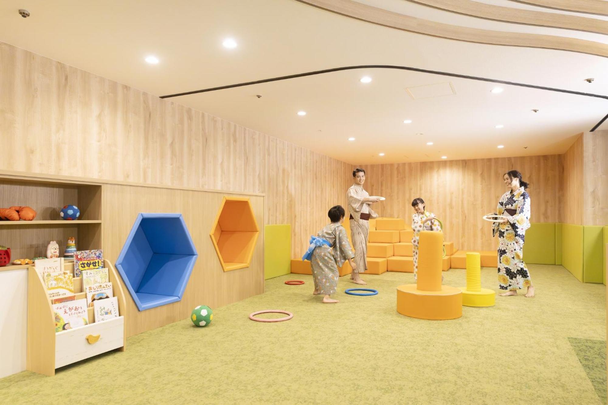 Ooedo Onsen Monogatari Premium Kaga Maruya Hotel Kültér fotó