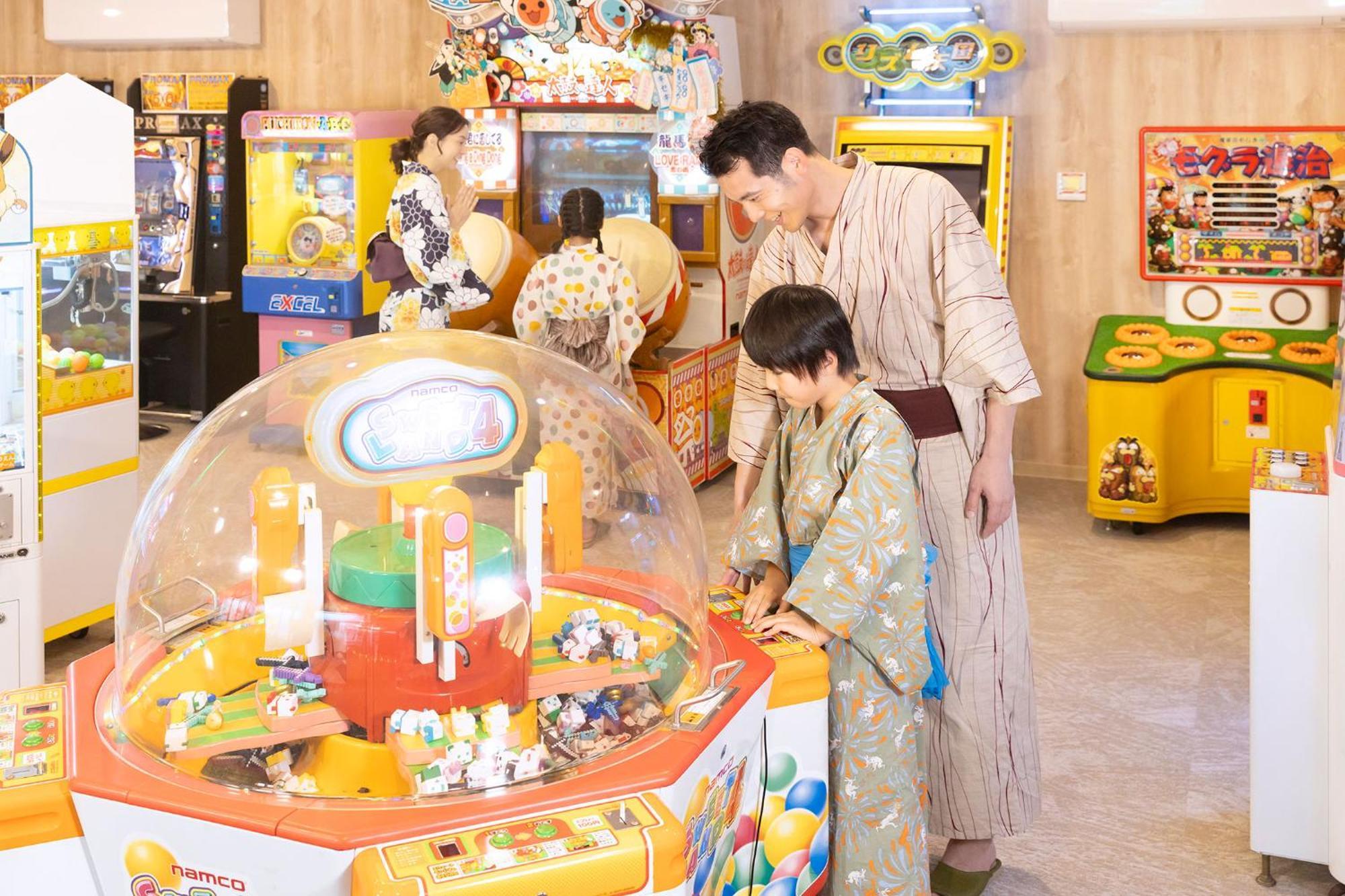Ooedo Onsen Monogatari Premium Kaga Maruya Hotel Kültér fotó