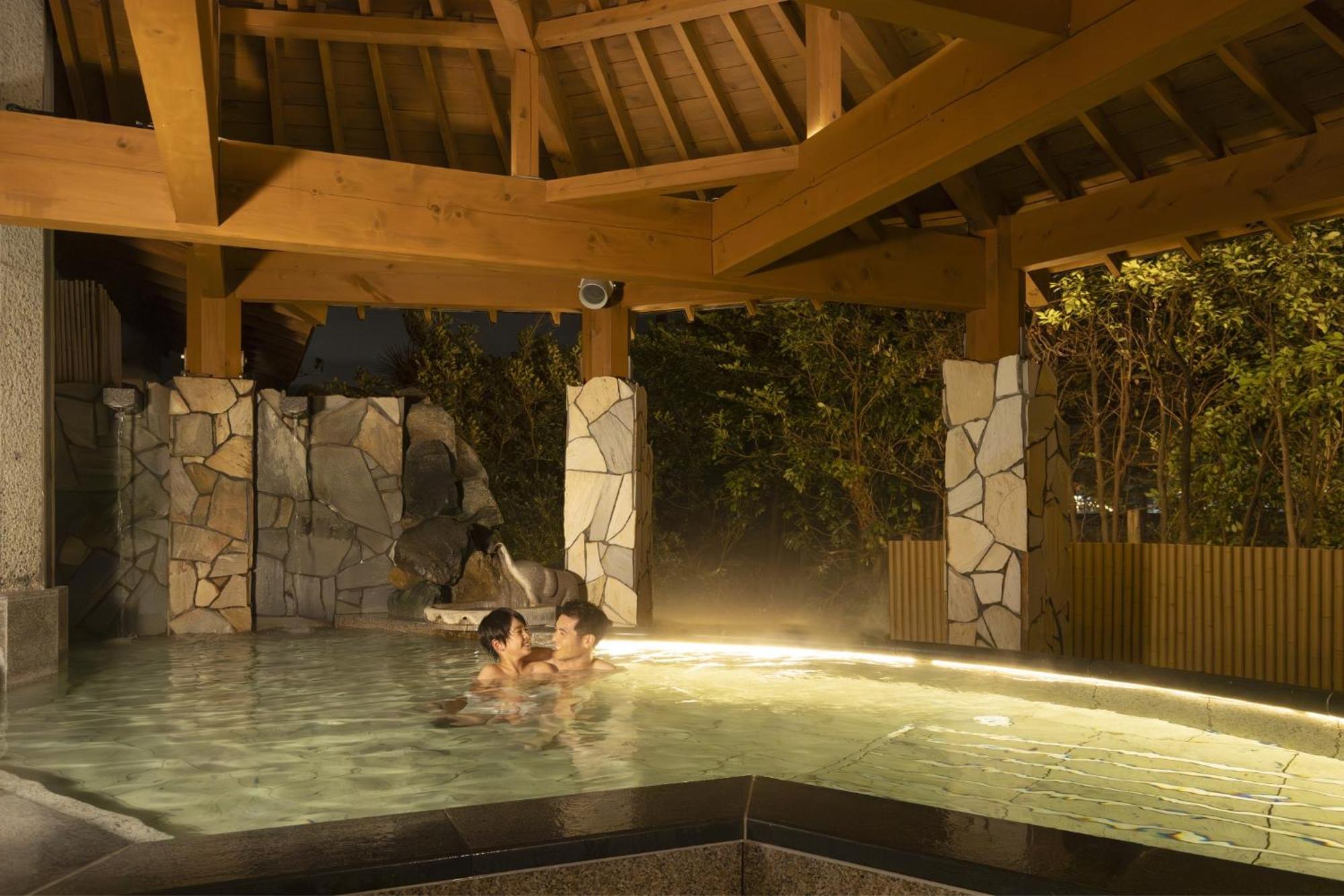 Ooedo Onsen Monogatari Premium Kaga Maruya Hotel Kültér fotó