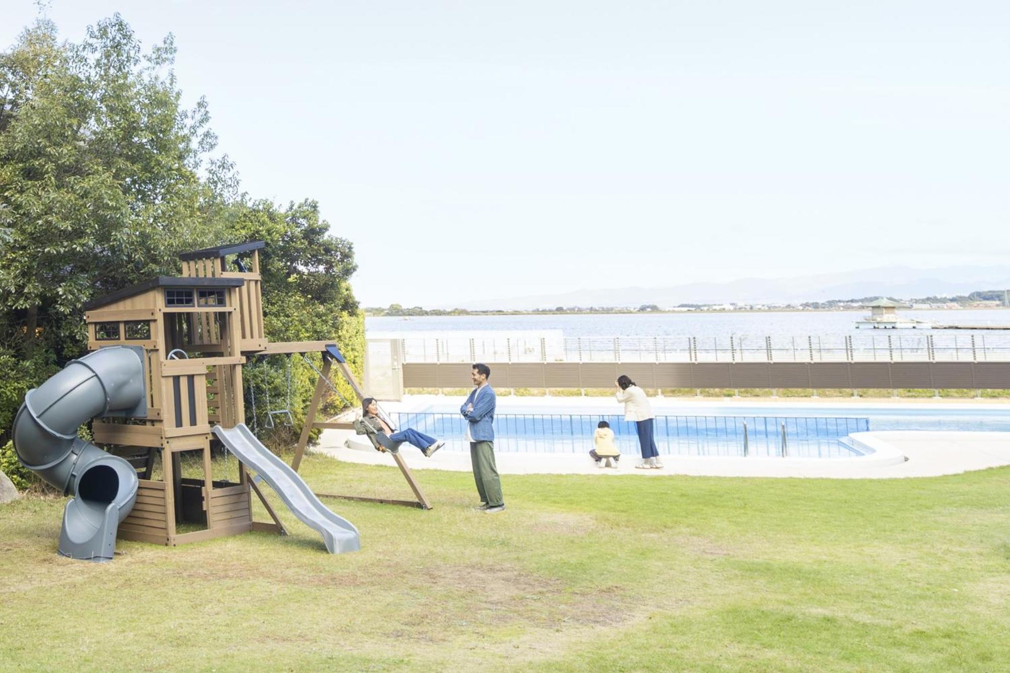 Ooedo Onsen Monogatari Premium Kaga Maruya Hotel Kültér fotó