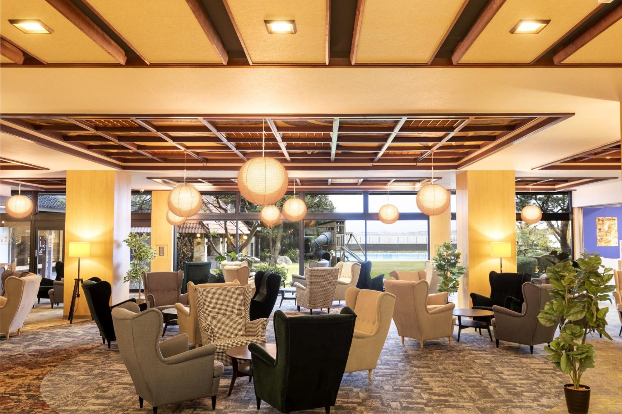 Ooedo Onsen Monogatari Premium Kaga Maruya Hotel Kültér fotó