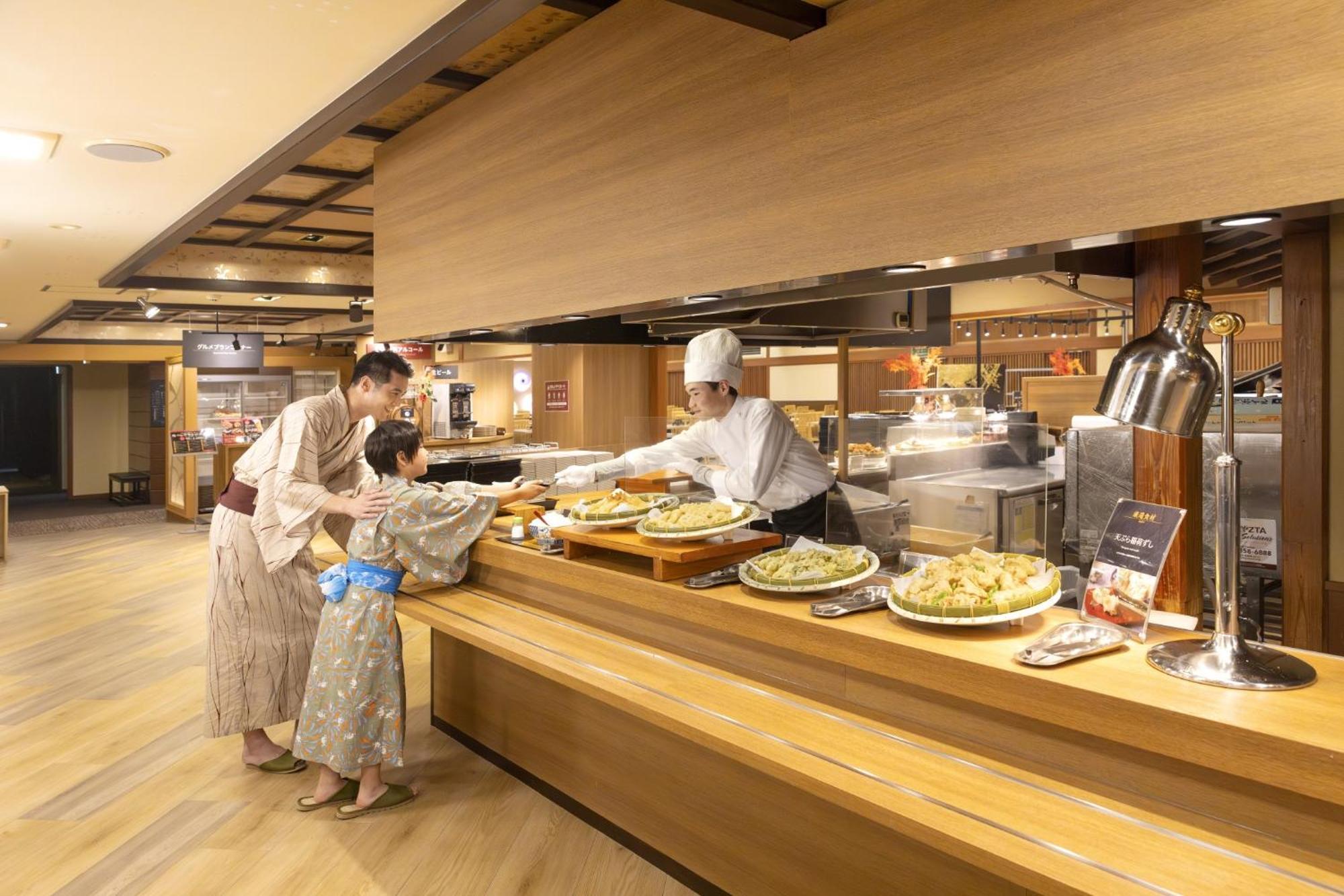 Ooedo Onsen Monogatari Premium Kaga Maruya Hotel Kültér fotó