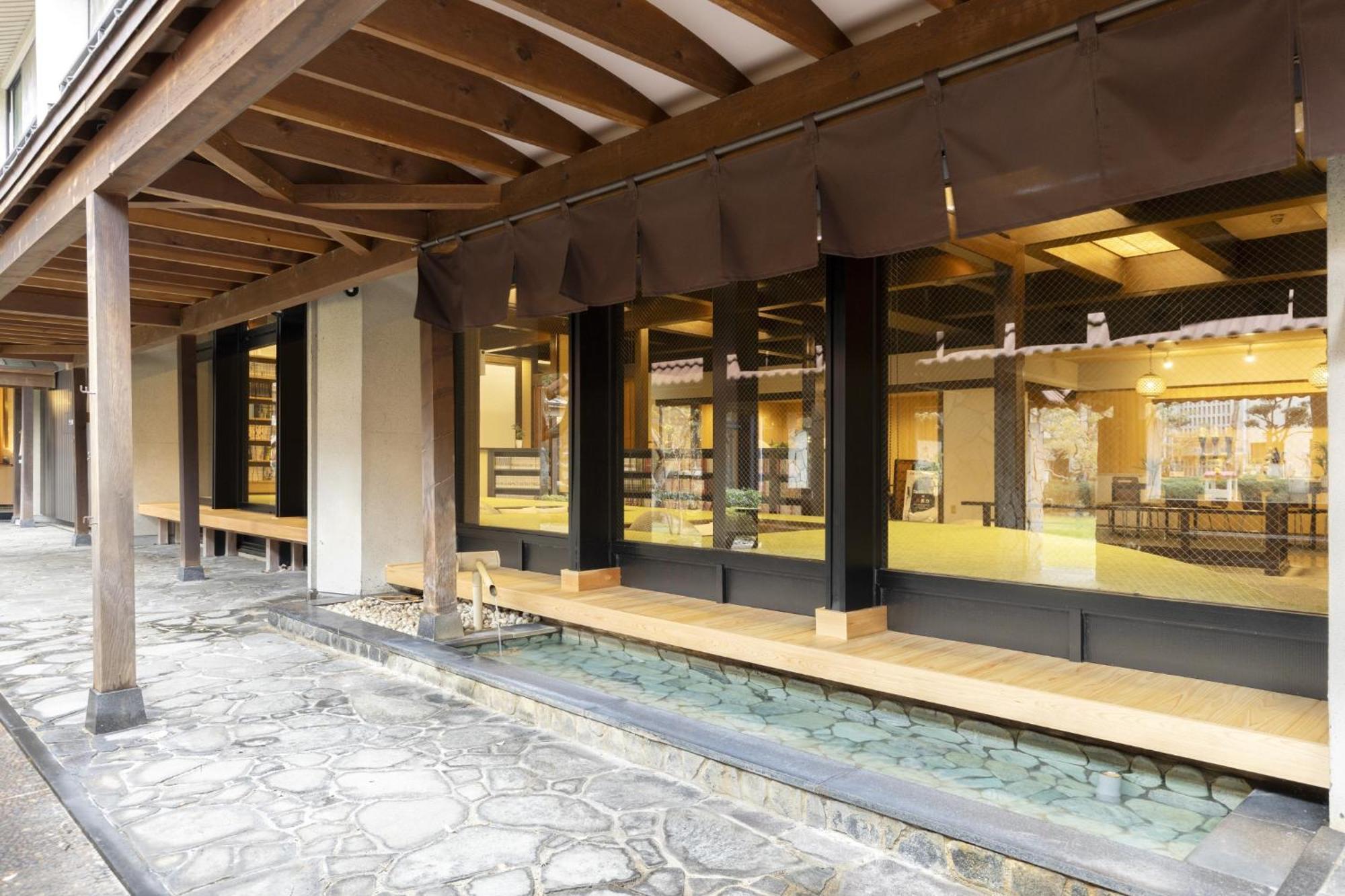 Ooedo Onsen Monogatari Premium Kaga Maruya Hotel Kültér fotó