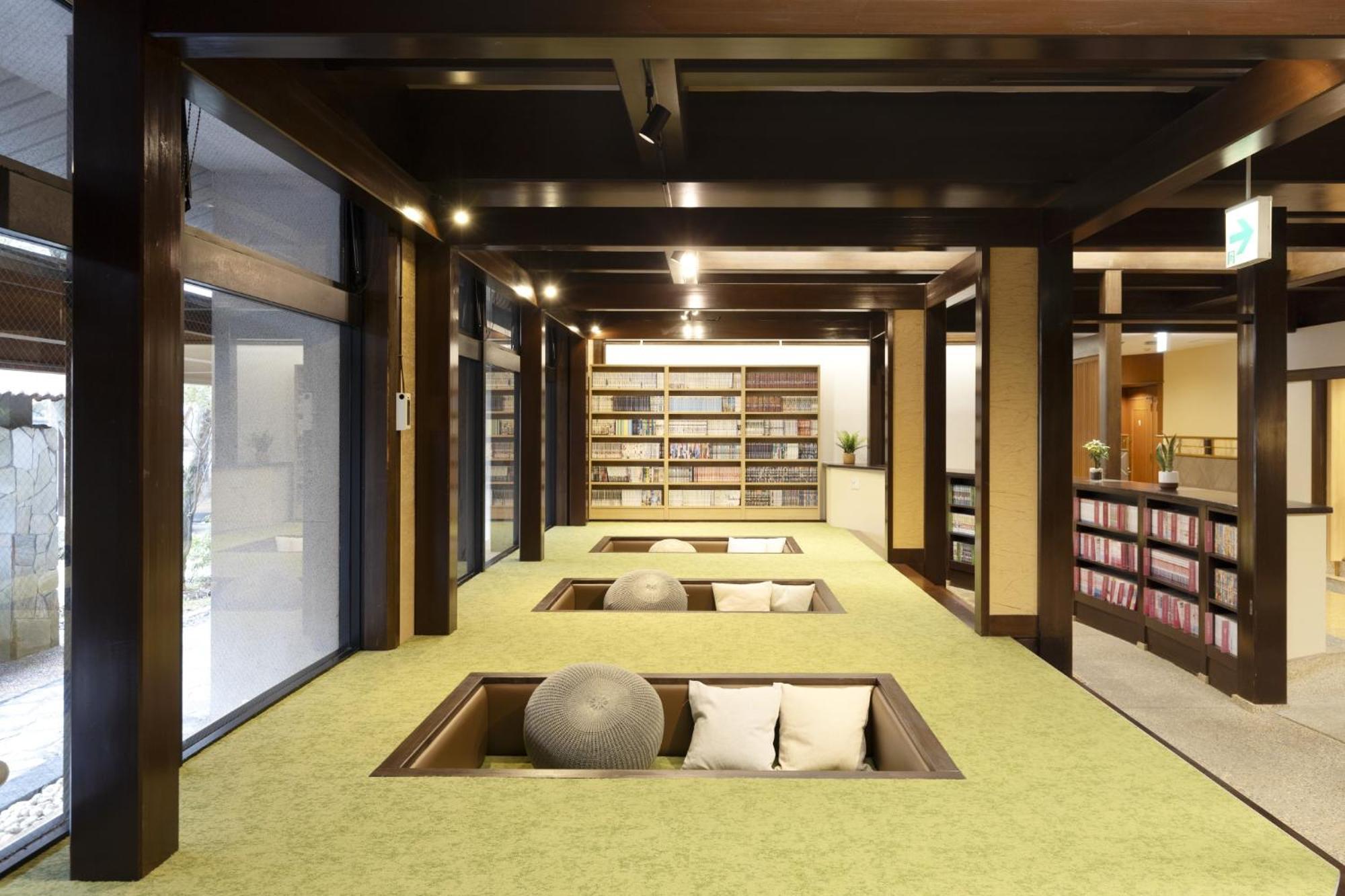 Ooedo Onsen Monogatari Premium Kaga Maruya Hotel Kültér fotó