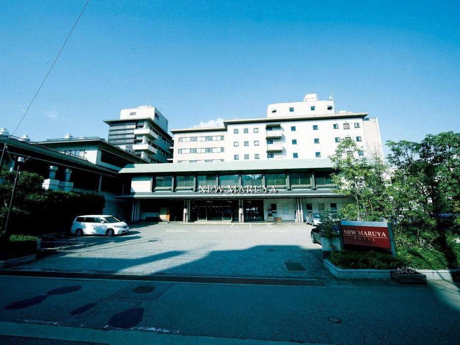 Ooedo Onsen Monogatari Premium Kaga Maruya Hotel Kültér fotó